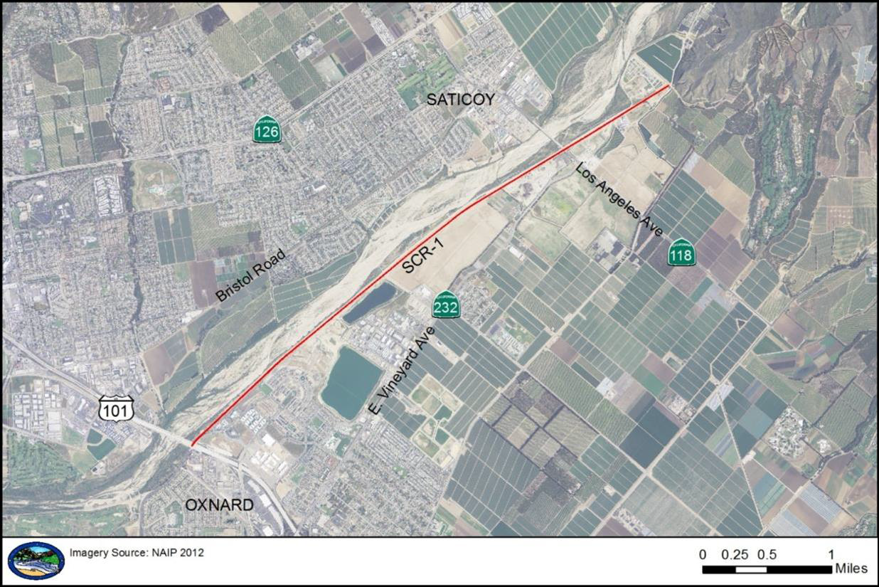 Santa Clara River Levee Scr 1 Ventura County Public Works Agency