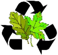 Green Waste Recycling Logo Green Waste Recycling Logo