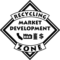 Recycling Market Development Zone Logo Recycling Market Development Zone Logo