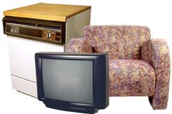Examples of Bulky Items for Curbside Pick Up Program Examples of Bulky Items for Curbside Pick Up Program