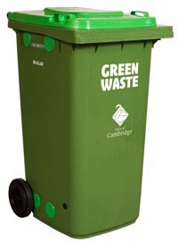Curbside Green Waste Container Curbside Green Waste Container