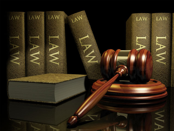 Law Books and Gavel Law Books and Gavel